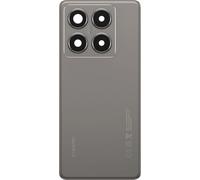 Xiaomi, verre arrière original pour Xiaomi 14T Pro Service Pack, gris