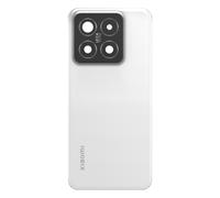 Xiaomi Vitre arrière pour Xiaomi 14 Original Service Pack Blanc