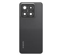 Xiaomi Vitre arrière pour Xiaomi 14 Original Service Pack Noir