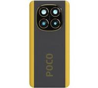 Vitre arrière pour Xiaomi Poco X7 Original Service Pack Xiaomi Noir