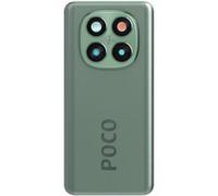 Vitre arrière pour Xiaomi Poco X7 Original Service Pack Xiaomi Vert Vert