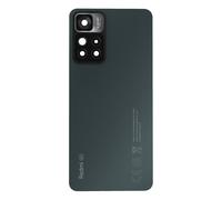 Vitre arrière pour Redmi Note 11 Pro Plus 5G Original Xiaomi Vert Foncé