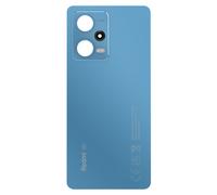 Xiaomi Vitre arrière pour Xiaomi Redmi Note 12 Pro 5G Original Service Pack Bleu