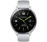 Xiaomi Watch 2 3,63 cm (1.43") AMOLED 46 mm Numérique 466 x 466 pixels Écran tactile Argent Wifi GPS (satellite)