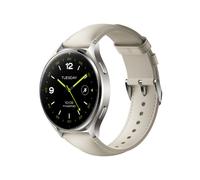 Xiaomi Watch 2 3,63 cm (1.43") AMOLED 46 mm Numérique 466 x 466 pixels Écran tactile Argent Wifi GPS (satellite)