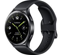 Xiaomi Watch 2 (32GB) étui noir avec bracelet TPU noir