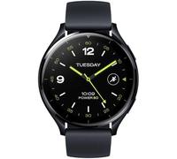 Xiaomi Watch 2 3,63 cm (1.43") AMOLED 46 mm Numérique 466 x 466 pixels Écran tactile Argent Wifi GPS (satellite)