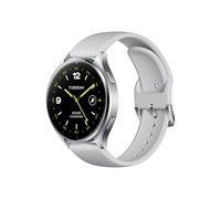 Xiaomi Watch 2 3,63 cm (1.43") AMOLED 46 mm Numérique 466 x 466 pixels Écran tactile Argent Wifi GPS (satellite)
