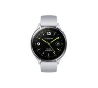 Xiaomi Watch 2 3,63 cm (1.43") AMOLED 46 mm Numérique 466 x 466 pixels Écran tactile Argent Wifi GPS (satellite)