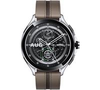 Xiaomi Watch 2 Pro 3,63 cm (1.43") AMOLED 46 mm Numérique 466 x 466 pixels Écran tactile 4G Argent Wifi GPS (satellite)