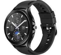 Xiaomi Watch 2 Pro - Bluetooth noir avec fluorosubber noir