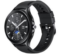 XIAOMI Watch 2 Pro, Google WearOS Android smartwatch, Fitness Tracker, NFC Payment, 1.43 AMOLED, Stainless Steel case, Advanced Sleep & Health Monitoring, 150+ Sport Modes, GPS, 5ATM,Black