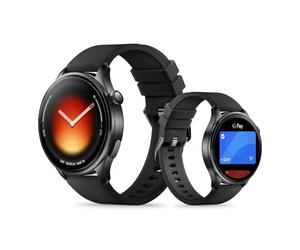 XIAOMI Watch 5 47 mm, Montre connectée Wear OS by Google, paiement sans Contact NFC, IA Gemini, écran 1,54", Jusqu’à 6 Jours d’autonomie, GPS Fitness, Android Uniquement, Bluetooth, Noir
