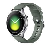 XIAOMI Watch 5, Montre connectée Wear OS by Google, paiement sans Contact NFC, IA Gemini, écran 1,54", Jusqu’à 6 Jours d’autonomie, GPS Fitness, contrôle gestuel, boîtier 47 mm, Bluetooth, Vert