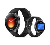 XIAOMI Watch 5, Montre connectée 47 mm, IA, Autonomie 6 Jours, Noir | Écran saphir 1,54″, affichage 78 %, Google Wear OS, GPS, bilan santé en 60 s, plus de 150 sports, commandes gestuelles