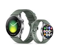 XIAOMI Watch 5, Montre connectée Wear OS by Google, paiement sans Contact NFC, IA Gemini, écran 1,54", Jusqu’à 6 Jours d’autonomie, GPS Fitness, contrôle gestuel, boîtier 47 mm, Bluetooth, Vert