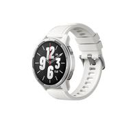 Xiaomi Watch S1 Active - Argent - Montre connectée avec bracelet - silicone - blanc - taille du poignet : 160-220 mm - affichage 1.43" - Bluetooth, Wi-Fi, NFC - 36.3 g - blanc lune