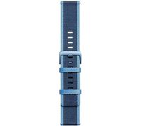 Xiaomi Watch S1 Active Braided Nylon Strap (Navy Blue), Bracelet en Nylon, Compatible avec Watch S1 Active, Navy Blue, Version Italienne