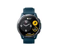 Xiaomi Watch S1 Active 3,63 cm (1.43") AMOLED 46 mm Numérique 466 x 466 pixels Écran tactile Bleu Wifi GPS (satellite)