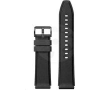 Xiaomi Watch S1 bracelet en cuir de remplacement - bleu