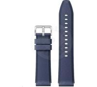 Xiaomi Watch S1 bracelet en cuir de remplacement - bleu