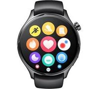 Xiaomi watch s1 pro reloj smartwach negro con correa de caucho fluorado negra G