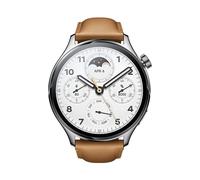 Xiaomi Watch S1 Pro 3,73 cm (1.47") AMOLED 46 mm Numérique 480 x 480 pixels Argent GPS (satellite)