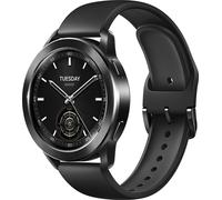 Xiaomi Watch S3 3,63 cm (1.43 ) AMOLED 47 mm Numérique 466 x 466 pixels Écran tactile Noir GPS (satellite)