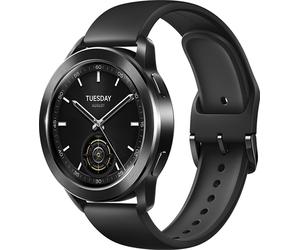 Xiaomi Watch S3 3,63 cm (1.43 ) AMOLED 47 mm Numérique 466 x 466 pixels Écran tactile Noir GPS (satellite)
