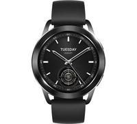 Xiaomi Watch S3 3,63 cm (1.43") AMOLED 47 mm Numérique 466 x 466 pixels Écran tactile Noir GPS (satellite)