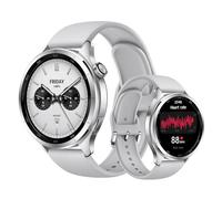XIAOMI Watch S4 36 mm, Montre Connectée, Suivi du Sport, Argent