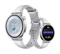 XIAOMI Watch S4 41 mm, Montre connectée 32 g, HyperOS 3, Blanc | Acier Inoxydable, prédiction du Cycle, Fonctions de sécurité, épaisseur 9,5 mm, Plus de 150 Sports