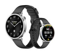 XIAOMI Watch S4 41 mm, Montre connectée 32 g, HyperOS 3, Noir | Acier Inoxydable, prédiction du Cycle, Fonctions de sécurité, épaisseur 9,5 mm, Plus de 150 Sports
