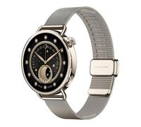 XIAOMI Watch S4 41mm, Montre connectée compacte de 41mm, boîtier Ultra-léger de 32g, contrôle santé en Un Geste, +150 Modes Sportifs, HyperOS 3, Bracelet milanais (Sable).