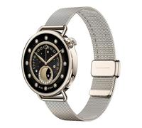 XIAOMI Watch S4 41 mm, Montre connectée, Corps Ultra-léger de 32 g, Prédiction du Cycle menstruel, 150+ Modes Sport, Fonctions de sécurité, HyperOS 3, Bracelet en milanais, Sable