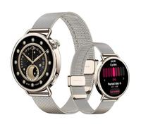 XIAOMI Watch S4 41mm, Montre connectée compacte de 41mm, boîtier Ultra-léger de 32g, contrôle santé en Un Geste, +150 Modes Sportifs, HyperOS 3, Bracelet milanais (Sable).