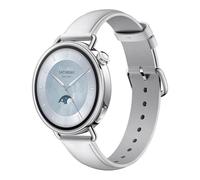XIAOMI Watch S4 41mm, Montre connectée compacte de 41mm, boîtier Ultra-léger de 32g, prédiction du Cycle menstruel, +150 Modes Sportifs, HyperOS 3, Bracelet Cuir (Blanc).