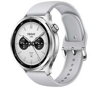 Xiaomi Watch S4 Écran AMOLED 1,43" Autonomie jusqu'à 15 Jours Modes Sportifs avancés Argenté