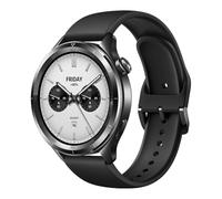 XIAOMI Watch S4 - Montre Connectée, Suivi du Sport, Ecran AMOLED 1,43", jusqu'à 15 Jours d'autonomie, appels Bluetooth, +150 Modes de Sport,GPS Double Bande, NFC,Androi & iOS, Noir