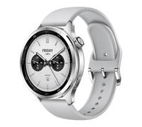 XIAOMI Watch S4 - Montre Connectée, Suivi du Sport, Ecran AMOLED 1,43", jusqu'à 15 Jours d'autonomie, appels Bluetooth, +150 Modes de Sport,GPS Double Bande, NFC,Androi & iOS, Argent