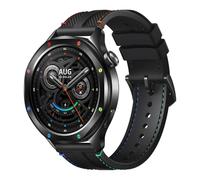 Xiaomi Watch S4 rainbow 3,63 cm (1.43") AMOLED Numérique 466 x 466 pixels Écran tactile Noir, Multi