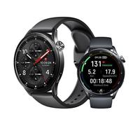 XIAOMI Watch S5 46 mm - Écran AMOLED 1,48"" - Cadre acier inoxydable - Autonomie 21 jours - GNSS 5 systèmes - Noir