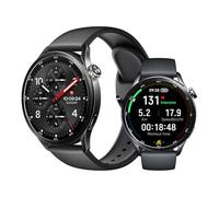 XIAOMI Watch S5 46mm, Montre connectée Homme/Femme,AMOLED 1,48",Tracker d’activité avec fréquence Cardiaque et Sommeil,21 Jours d’autonomie,150+ Modes Sportifs, GPS Double Bande,NFC,Android&iOS, Noir