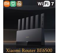 Xiaomi Wifi 7 BE6500 routeur Quad noyau 6500Mbp 2.5G Port Ethernet double fréquence 2.4/5GHz 6 amplificateurs de Signal indépendants maille router