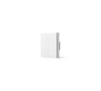 Xiaomi - Interrupteur mural double Aqara Zigbee sans neutre