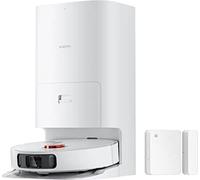 Xiaomi X10+ robot aspirateur avec fonction balayage & station tout-en-un (4000Pa ; jusqu'à 120min d'autonomie ; auto. Nettoyage, vidange, séchage et rinçage à l'eau