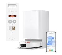 XIAOMI X20 Pro Aspirateur Robot Laveur, Serpillières Relevables, 7000 Pa | Évitement Précis des Obstacles, Lavage et Séchage Automatiques, Séchage Air Chaud, Détection des Tapis, Contrôle App et Voix