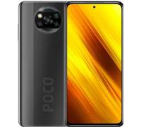 Xiaomi X3 NFC - Smartphone 6 + 64 Go, écran 6,67 pouces FHD+ Punch-hole, Snapdragon 732G, appareil photo AI Quad 64 MP, 5 160 mAh, Shadow Gray
