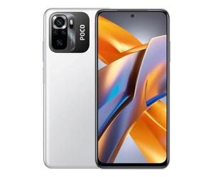 Xiaomi Xia Poco M5s 128-4-4G-wh Poco M5s LTE 128/4 Go Blanc