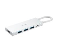 Xiaomi XMDS05YM station d'accueil Avec fil USB 3.2 Gen 1 (3.1 Gen 1) Type-A + Type-C Blanc